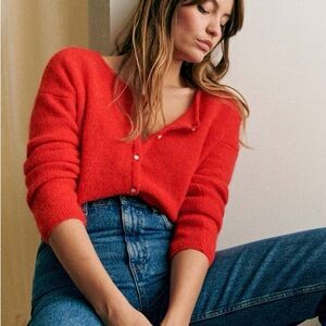 NWOT Sold Out Sezane Gaspard Cardigan